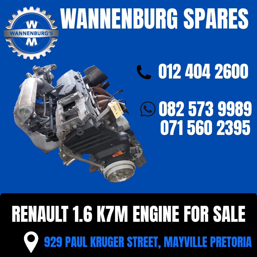 RENAULT 1.6 K7M ENGINE - Private Seller RENAULT 1.6 K7M ENGINE - Private Seller