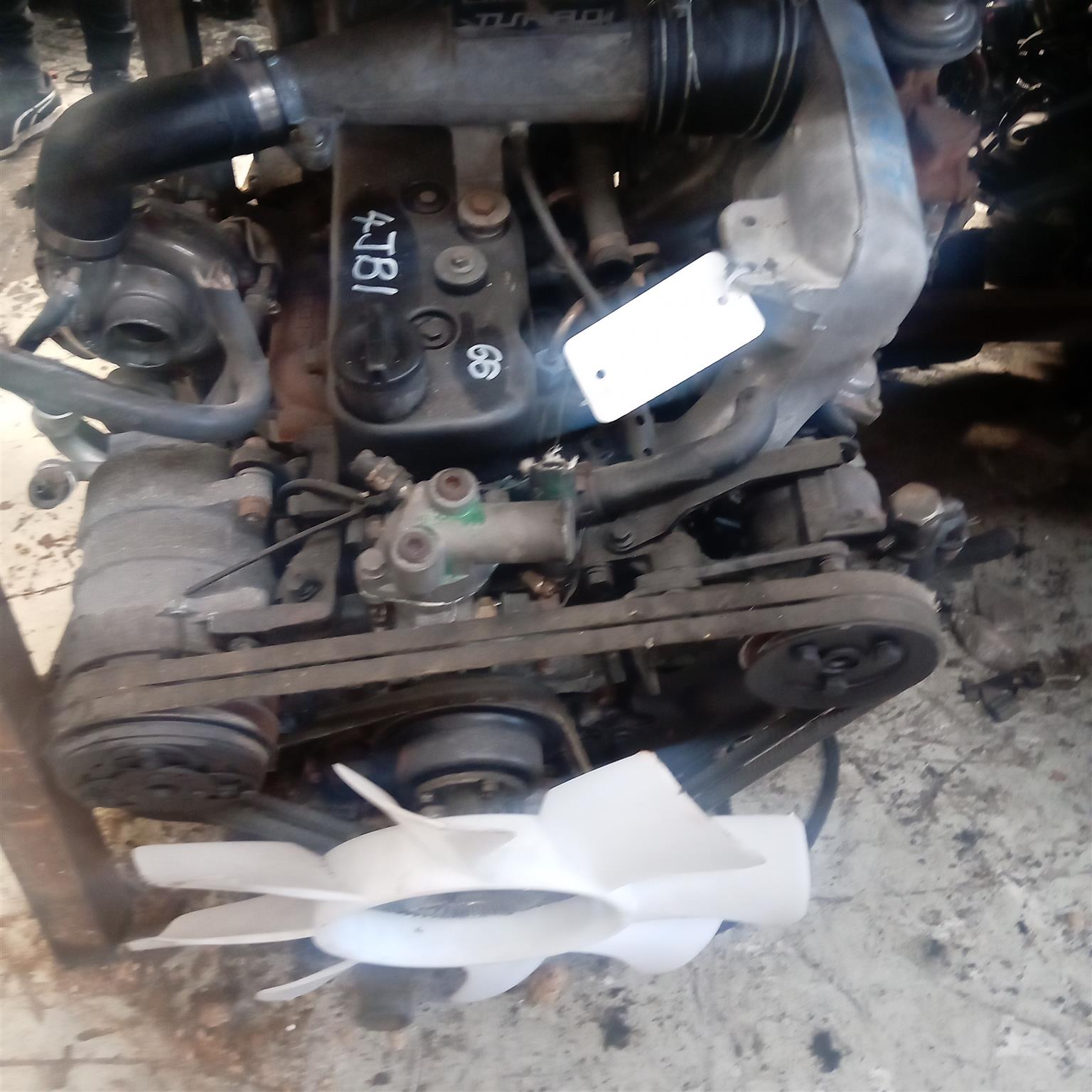 ISUZU KB 280 4JB1 TURBO ENGINES FOR SALE - Private Seller