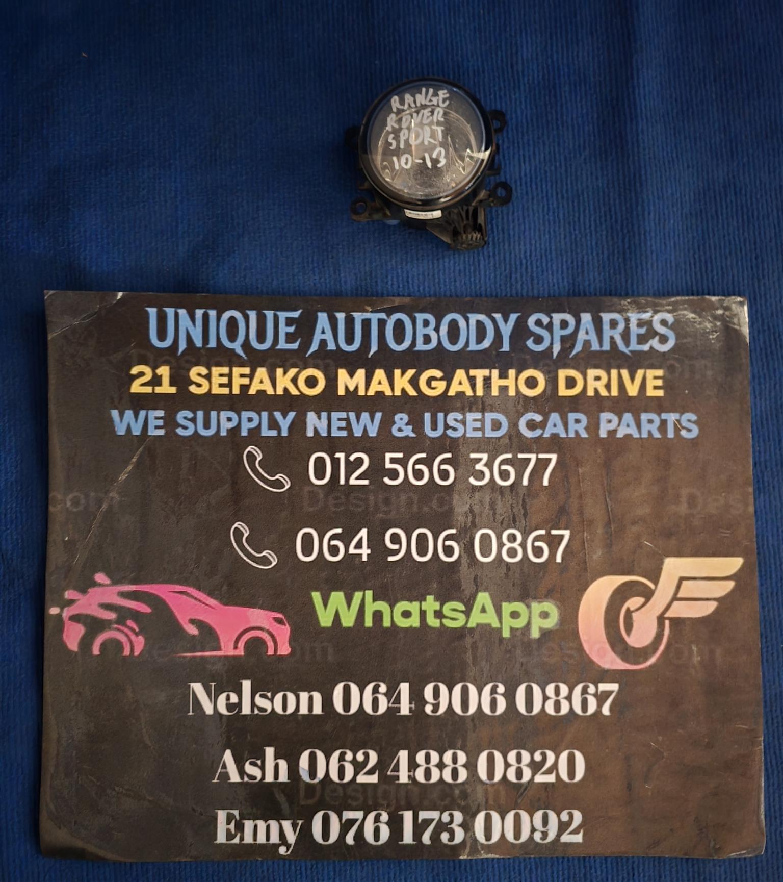 Range Rover Sport Fog Light 2009-2013 Range Rover Sport Fog Light 2009-2013