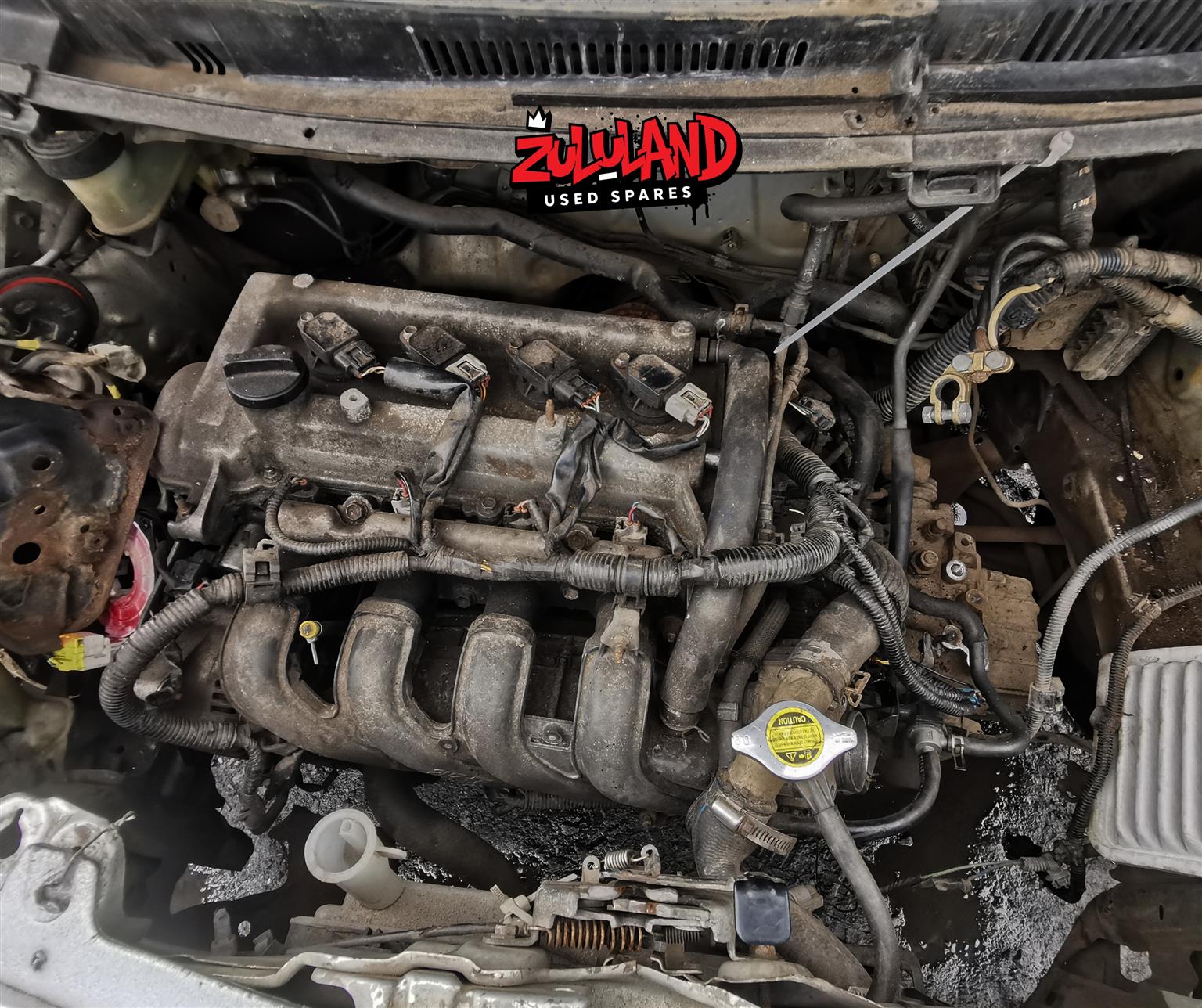 2005 Toyota Yaris 2ZN - Available for Spares