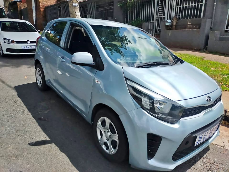 2020 Kia Picanto 1.0 Petrol, Manual Transmission, Blue Color, Mileage 51000kms