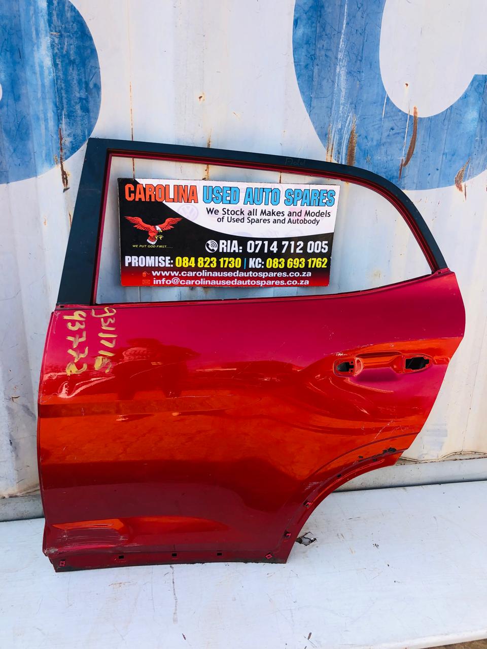 Hyundai Tucson left rear/back door (2022) - Private Seller Hyundai Tucson left rear/back door (2022) - Private Seller