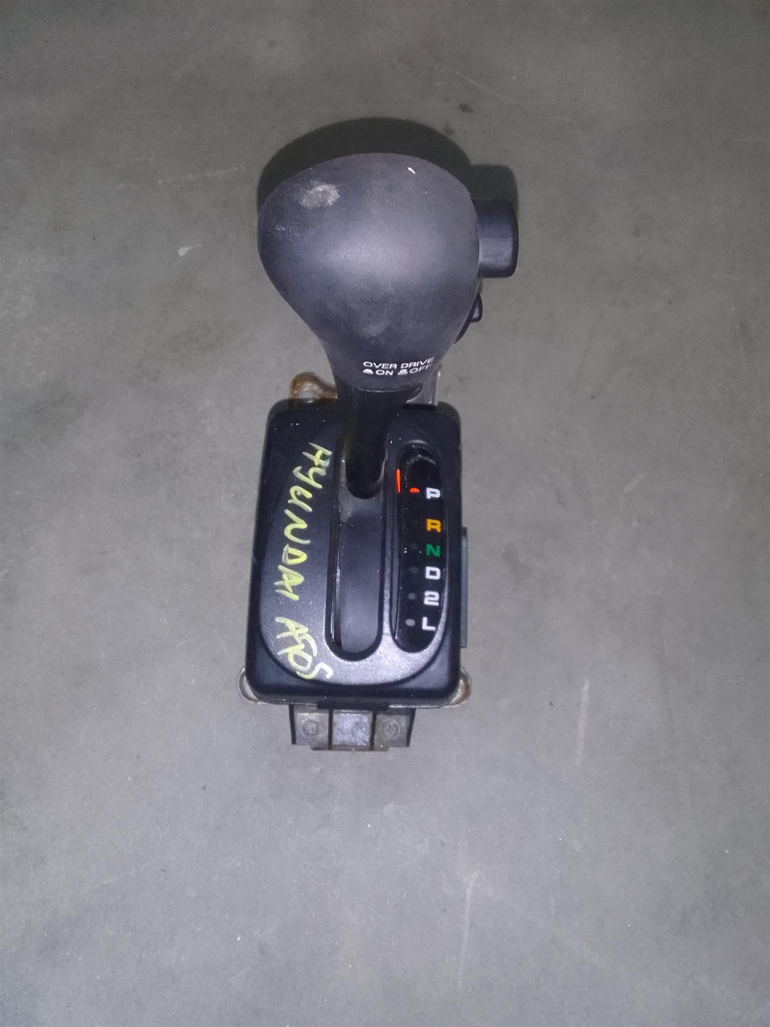 HYUNDAI ATOS USED AUTOMATIC GEAR SELECTOR FOR SALE - Private Seller