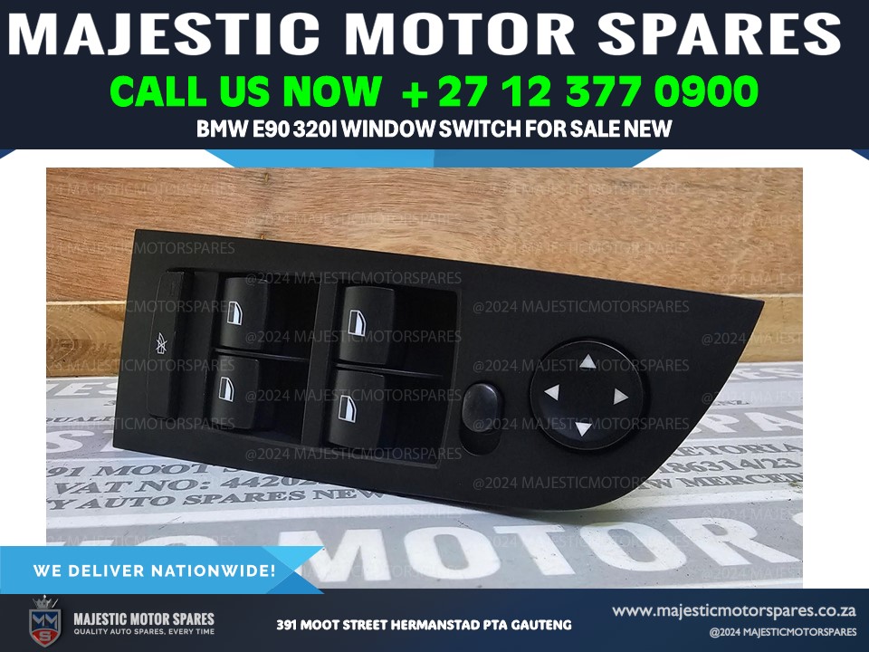 BMW E90 3 Series New Window Switch for Sale - Private Seller