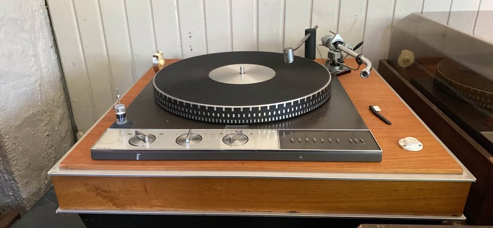 GARRARD 401  sme 3009 s2