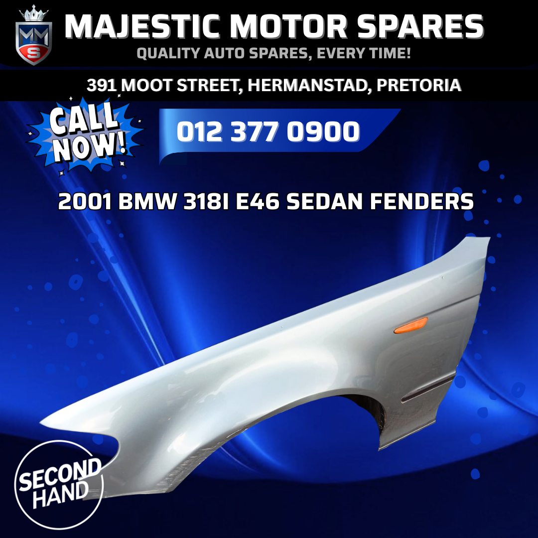 BMW E46 Sedan Fenders for Sale – Used - Private Seller BMW E46 Sedan Fenders for Sale – Used - Private Seller