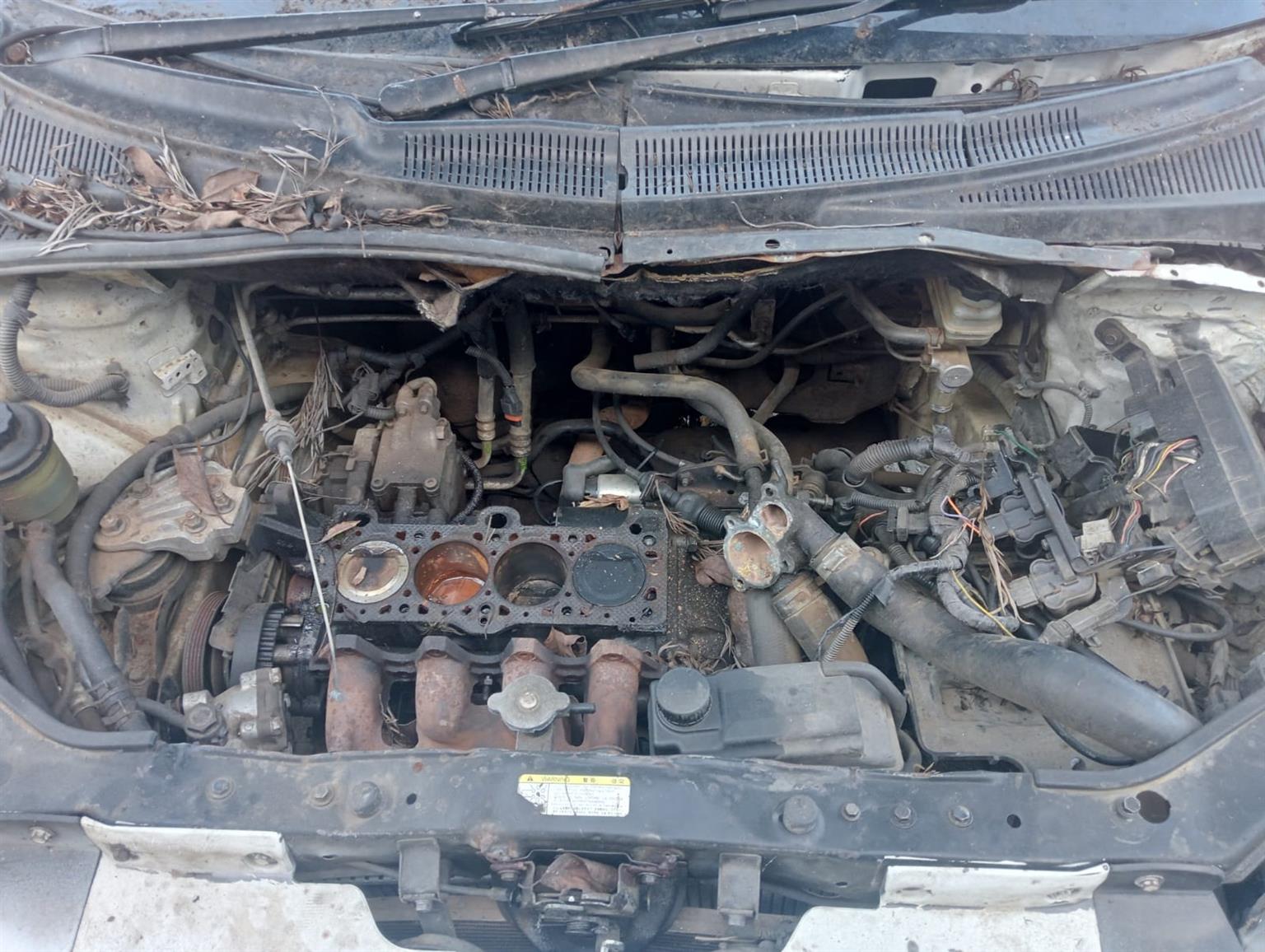 2007 Hyundai Getz 1.4 - Stripping for Spares