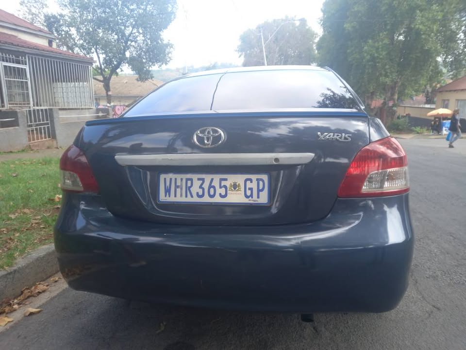 2008 Toyota Yaris T3 Spirit Petrol, Manual, Grey Color, Mileage
