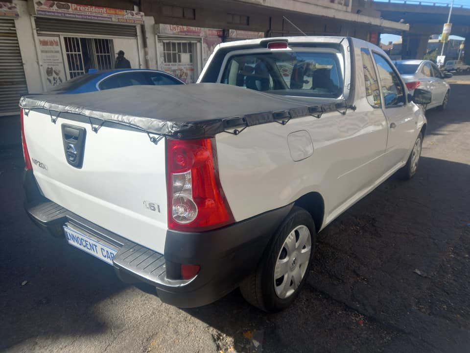 2013 NISSAN NP200 1.6 PETROL, MANUAL, WHITE COLOR, MILEAGE 95000KM