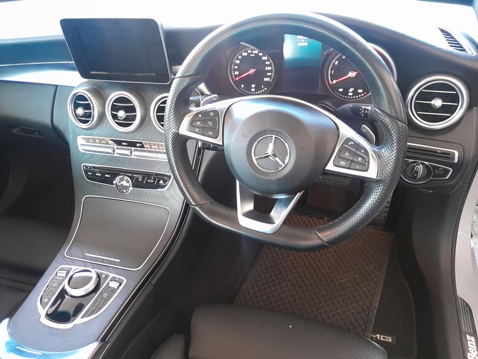 2017 MERCEDES BENZ C250 AMG AUTOMATIC