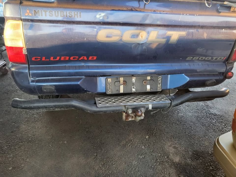 Mitsubishi Colt 2.8TDi Double Cab Stripping For Spare Parts - Private Seller Mitsubishi Colt 2.8TDi Double Cab Stripping For Spare Parts - Private Seller