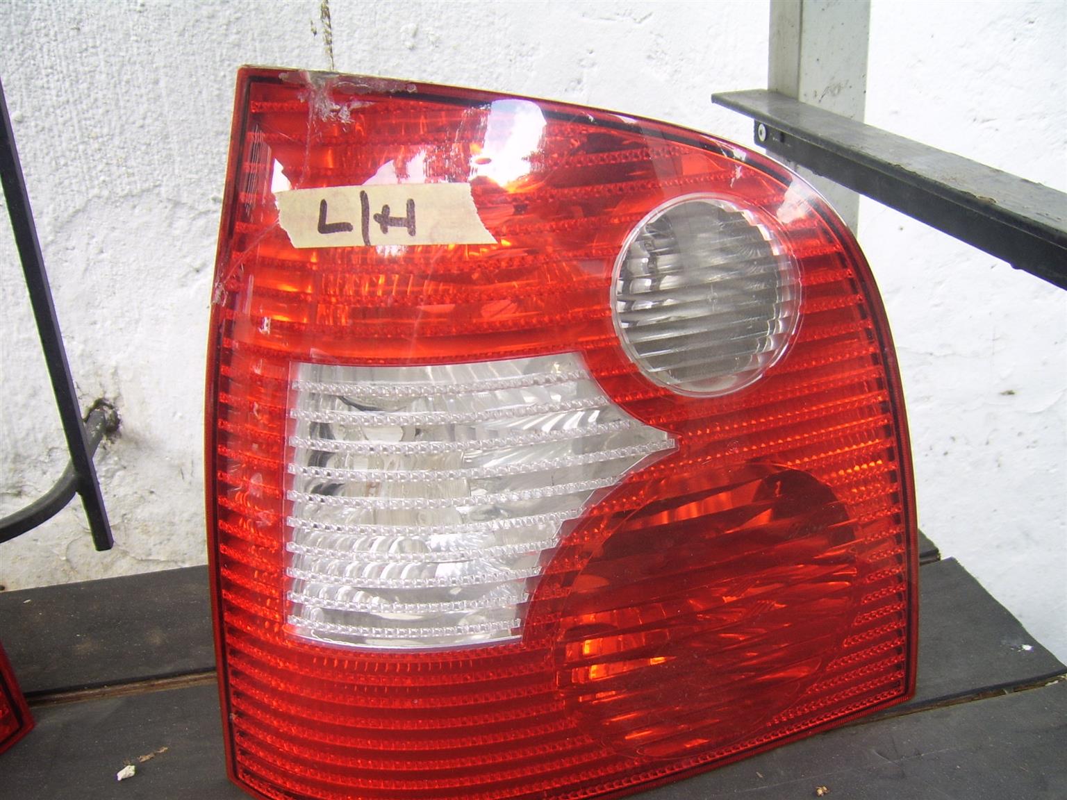 Polo rear lenses.