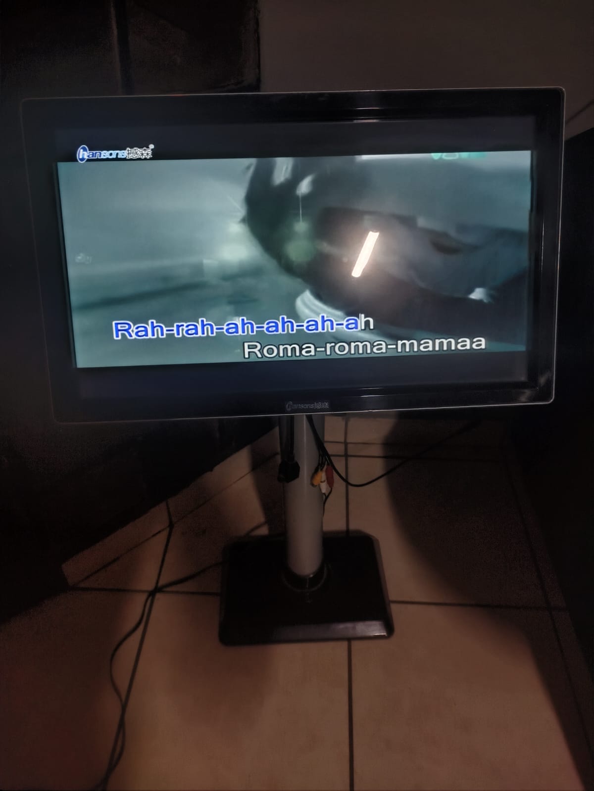 Kareoke machine