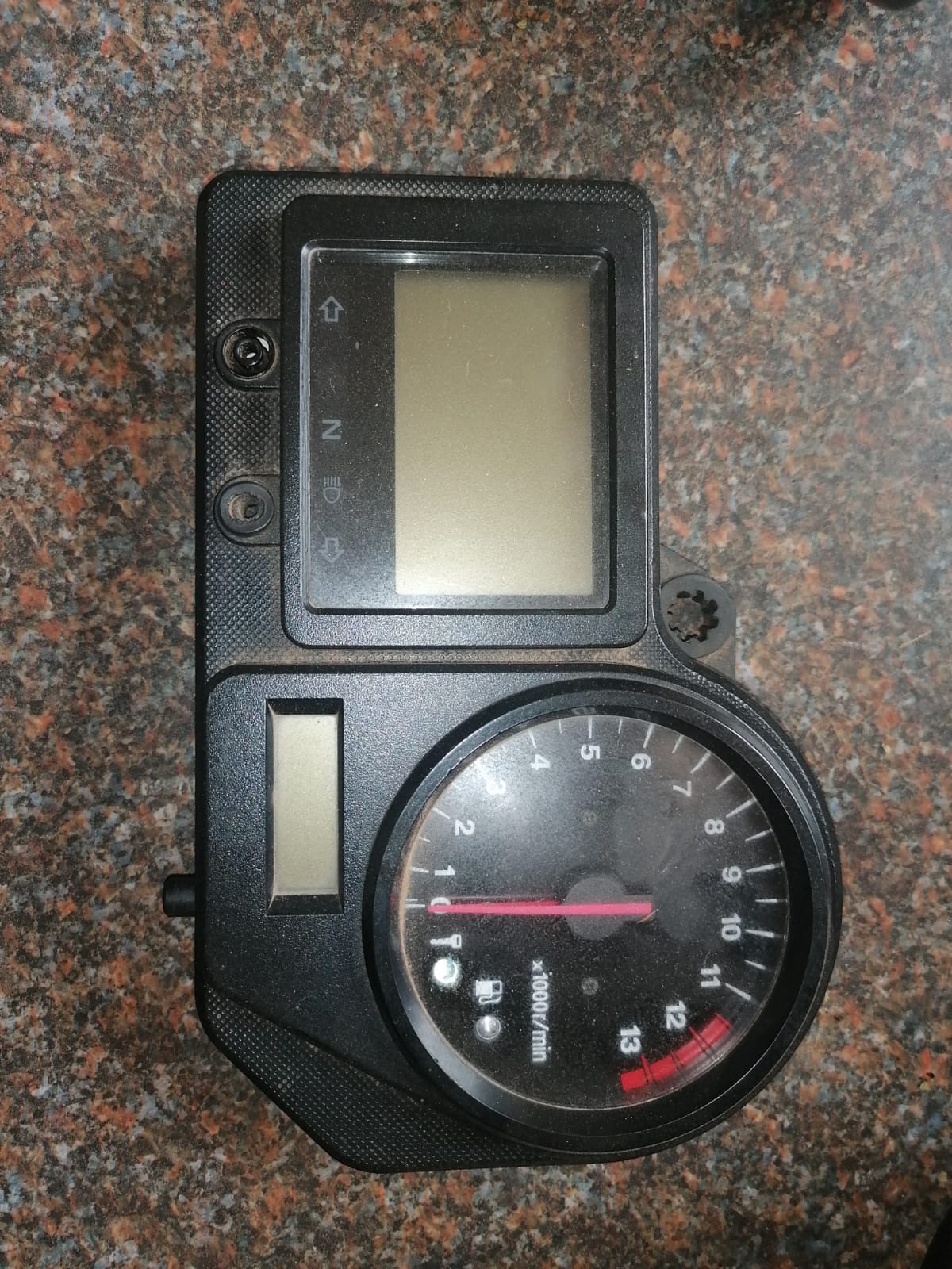 Honda cbr 929 rr fireblade Cluster