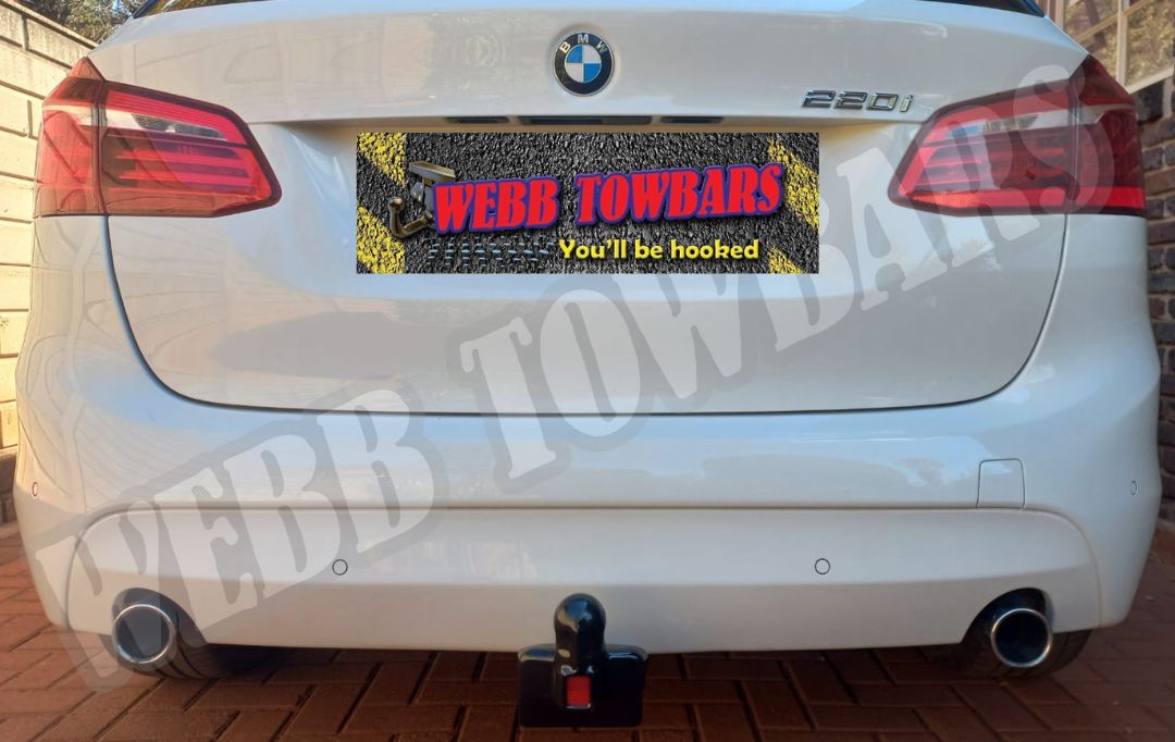 BMW 2 Series Active Tourer Standard/Detachable Towbars - Private Seller BMW 2 Series Active Tourer Standard/Detachable Towbars - Private Seller