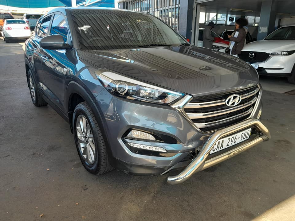 2018 HYUNDAI TUSCON 2.0 MANUAL