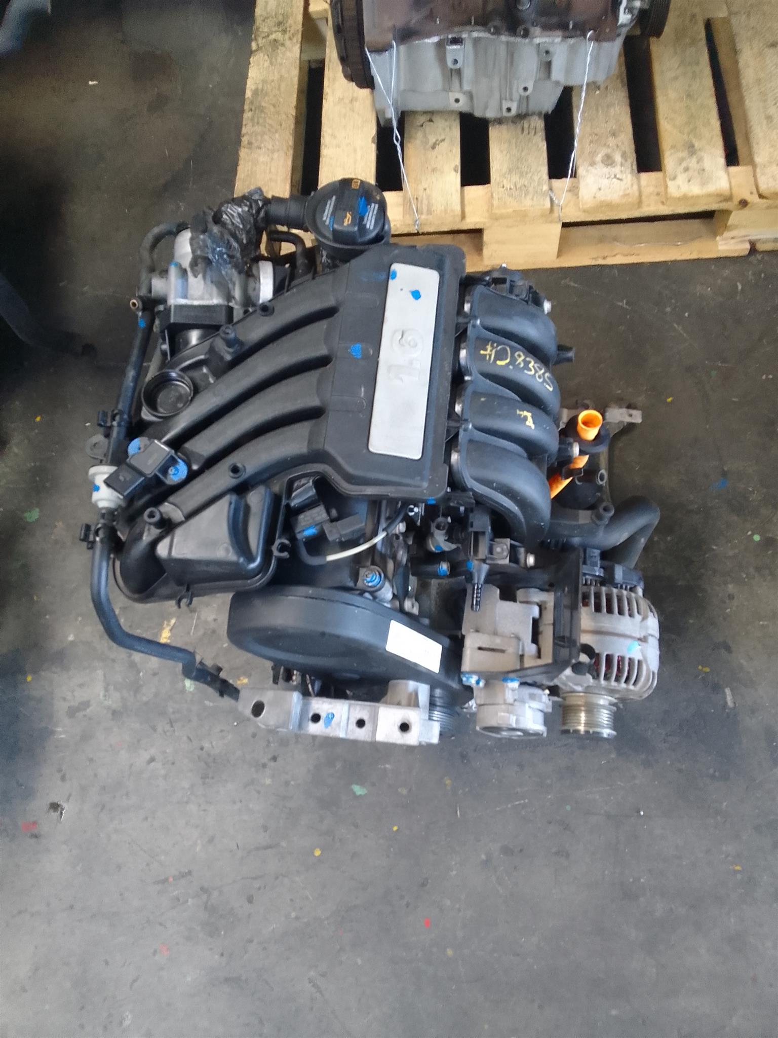 VW Caddy 1.6 BSF engine for sale VW Caddy 1.6 BSF engine for sale