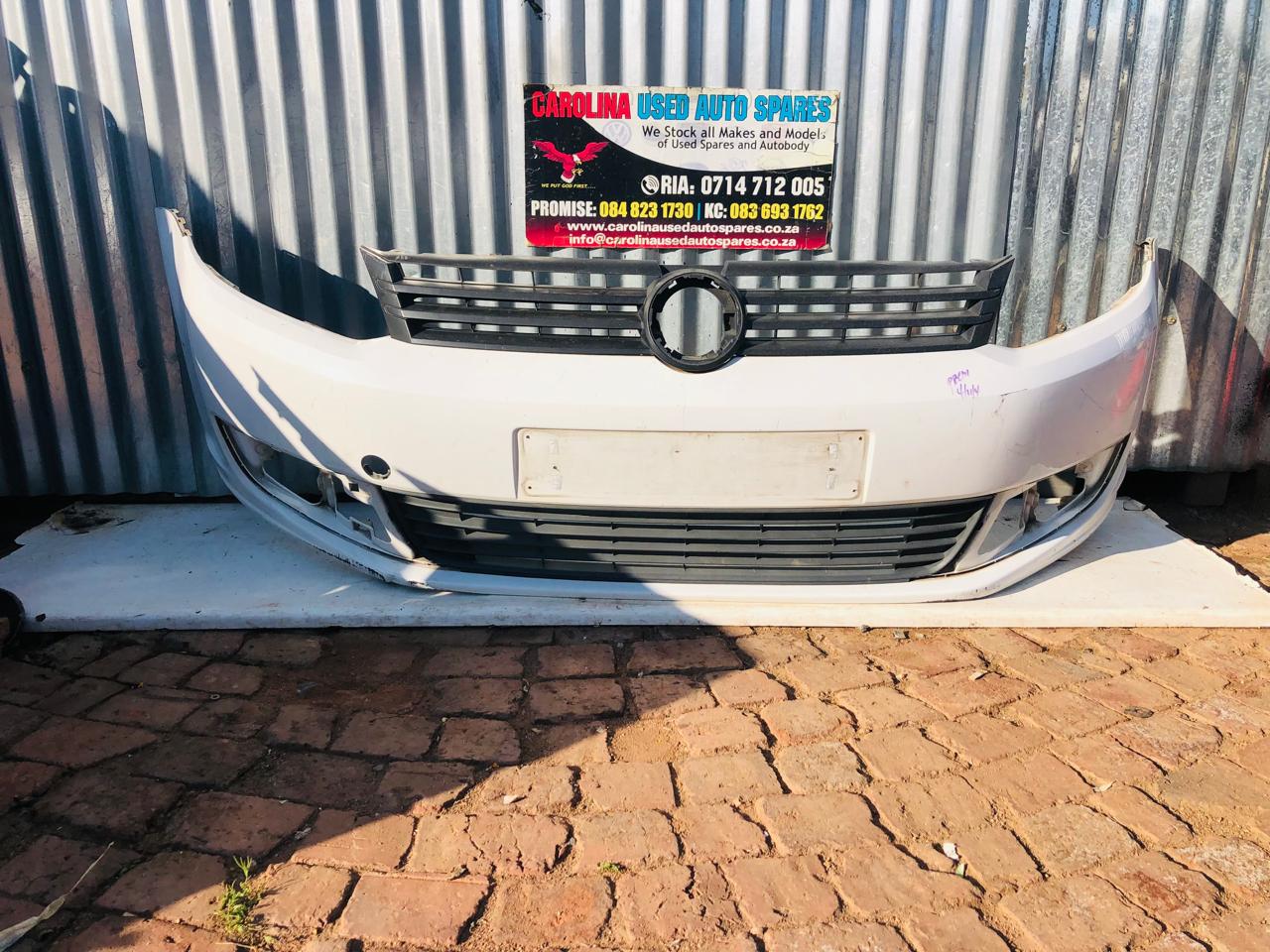 VW Caddy MK3 complete front bumper with grill(no badge) - Private Seller VW Caddy MK3 complete front bumper with grill(no badge) - Private Seller
