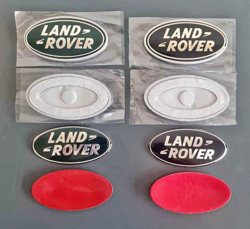 Land Rover oval front and back badges - Private Seller