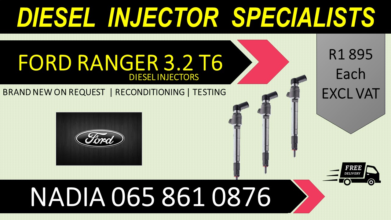 FORD RANGER 3.2 T6 DIESEL INJECTORS FOR SALE AND RELIABLE - Private Seller FORD RANGER 3.2 T6 DIESEL INJECTORS FOR SALE AND RELIABLE - Private Seller