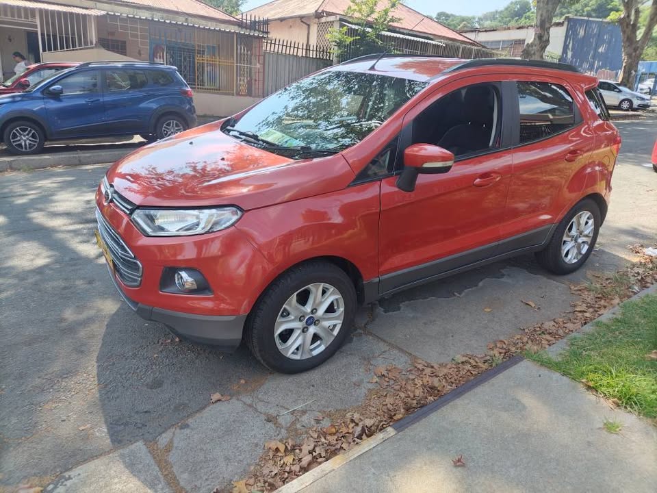 2014 Ford Ecosport 1.5 TDCI