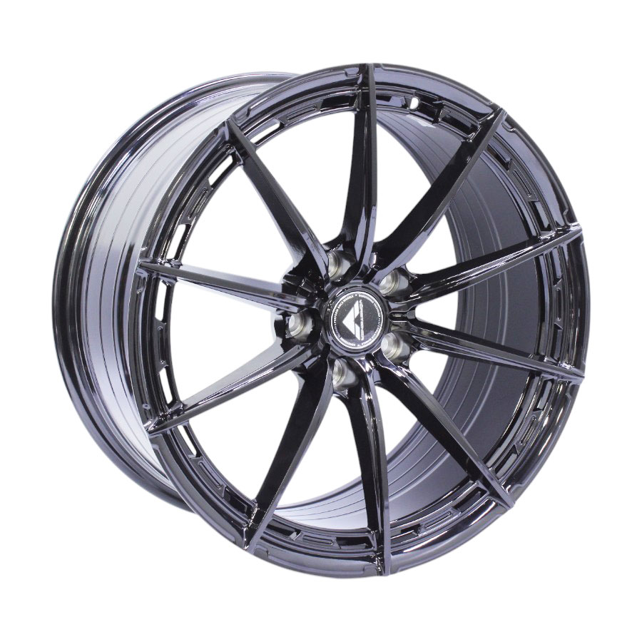 19″ XF006 5/120 Gloss Black Alloy Wheels