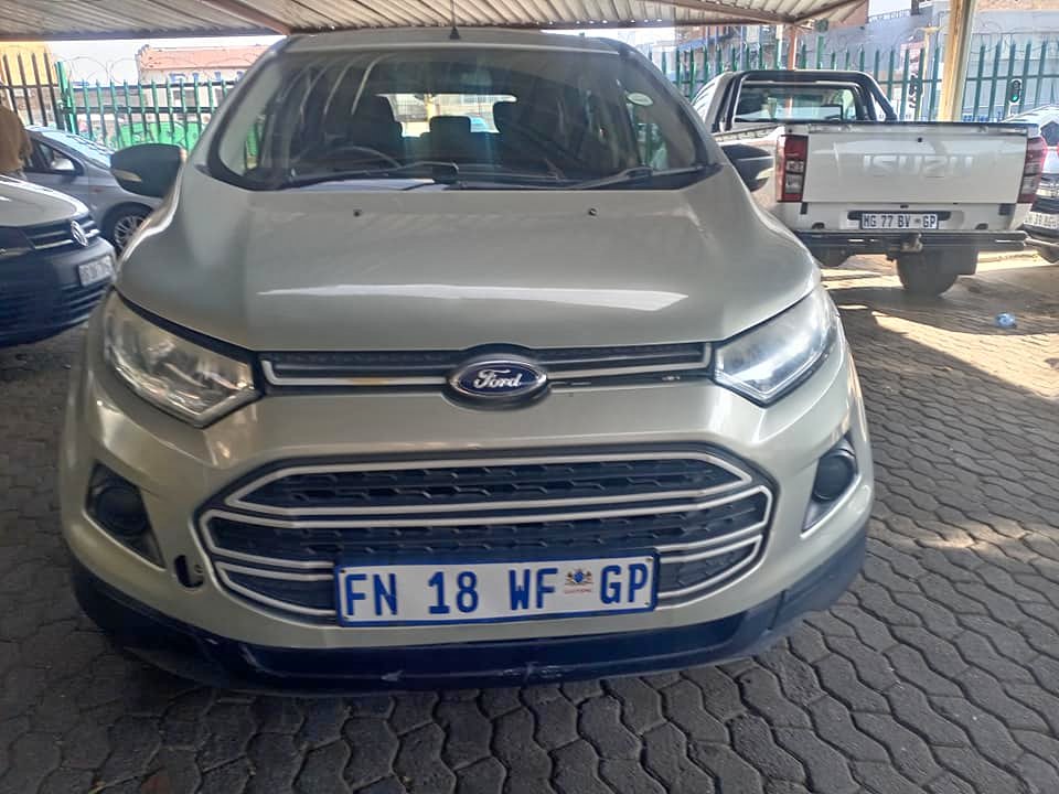2015 Ford Ecosport 1.5ltr TDci Manual Diesel Green Reverse