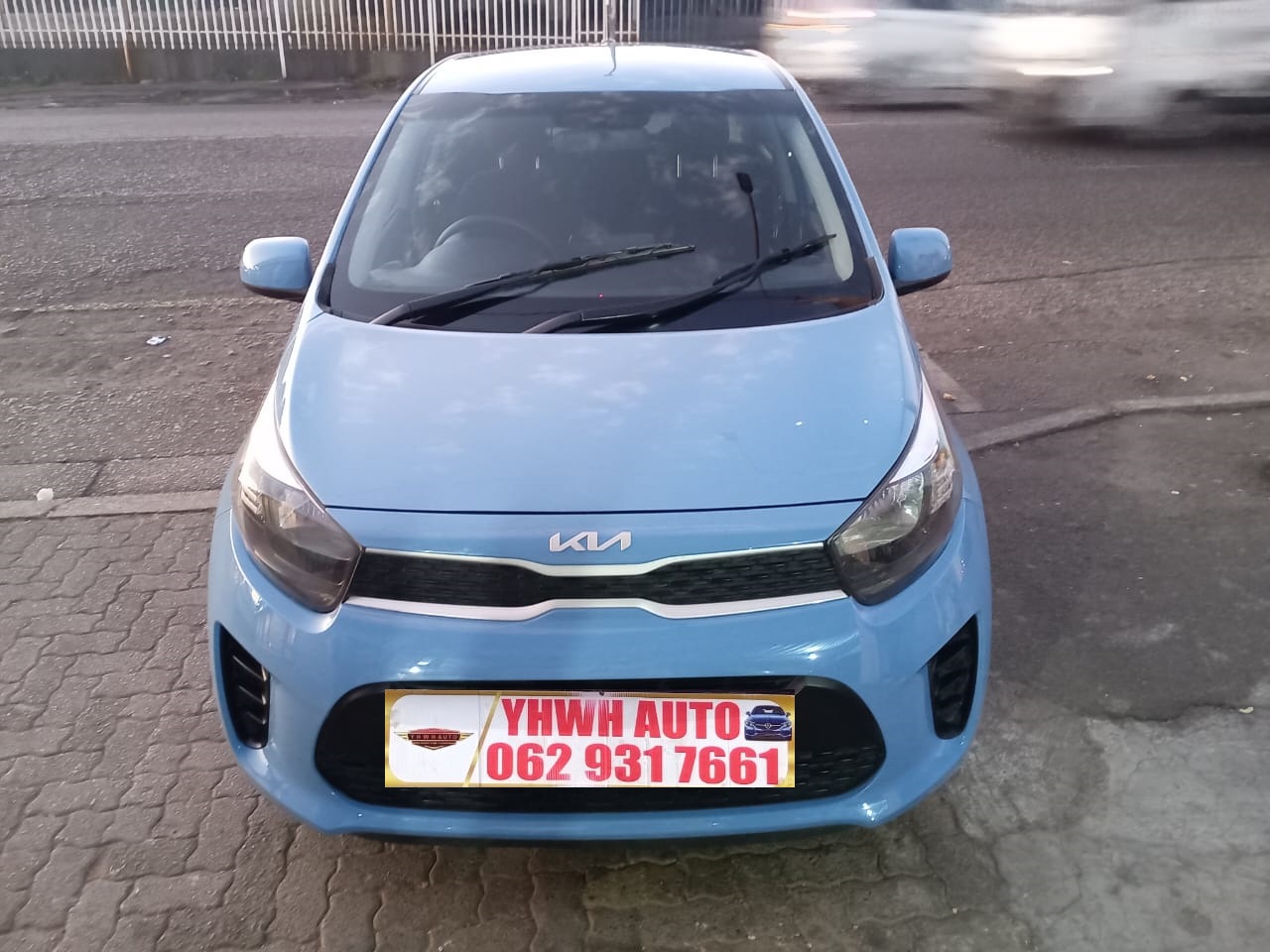 2022 Kia Picanto 1.0 Start auto Hatch Automatic Cloth Seats, Good Order