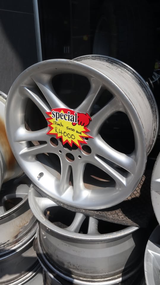 BMW RIMS/WHEELS 17ICH 5X120 PCD - Private Seller BMW RIMS/WHEELS 17ICH 5X120 PCD - Private Seller