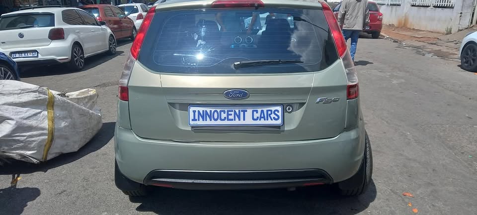 2013 FORD FORD FIGO 1.4 MANUAL,