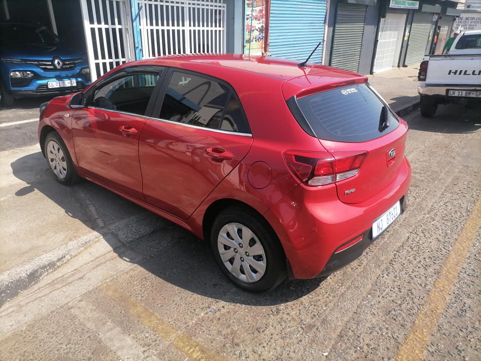2019 Kia Rio 1.4 Tec Hatchback with a Nice interior seat and Service book
