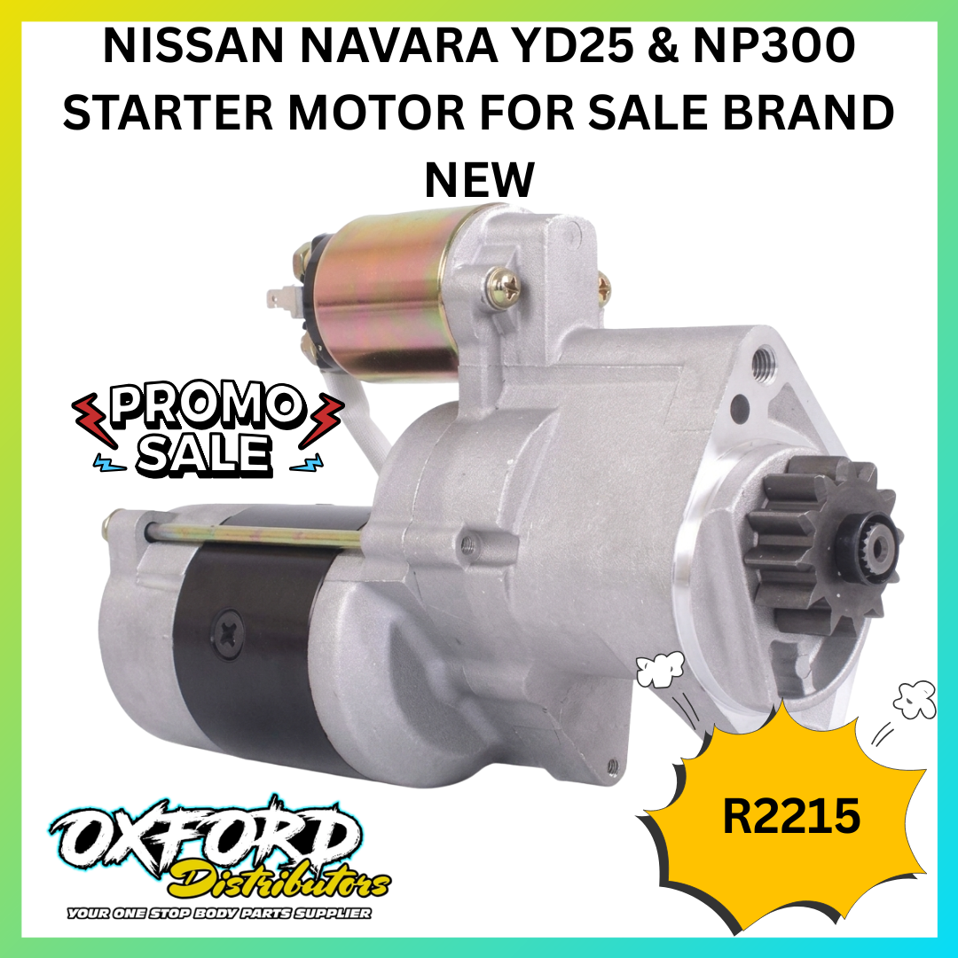 Nissan Navara YD25 NP300 Starter Motor For Sale - Private Seller Nissan Navara YD25 NP300 Starter Motor For Sale - Private Seller
