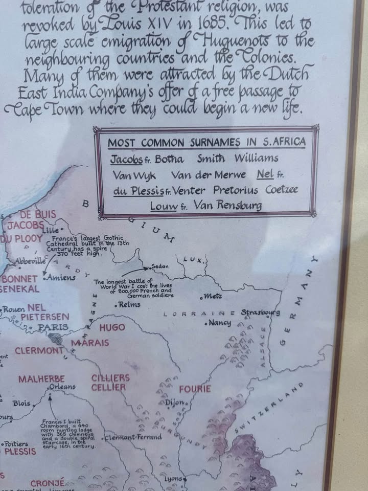 Collection of names in France