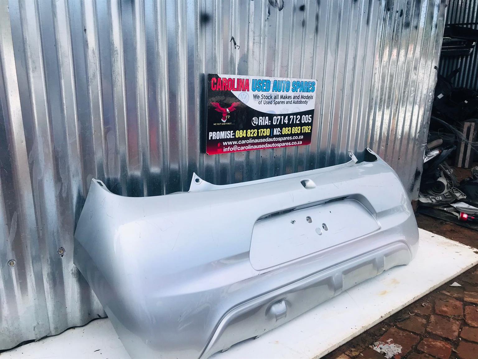 Peugeot 109 rear/back bumper - Private Seller Peugeot 109 rear/back bumper - Private Seller