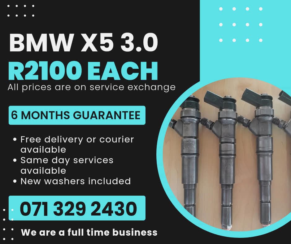 BMW INJECTORS FOR SALE WITH WARRANTY ON - Private Seller BMW INJECTORS FOR SALE WITH WARRANTY ON - Private Seller