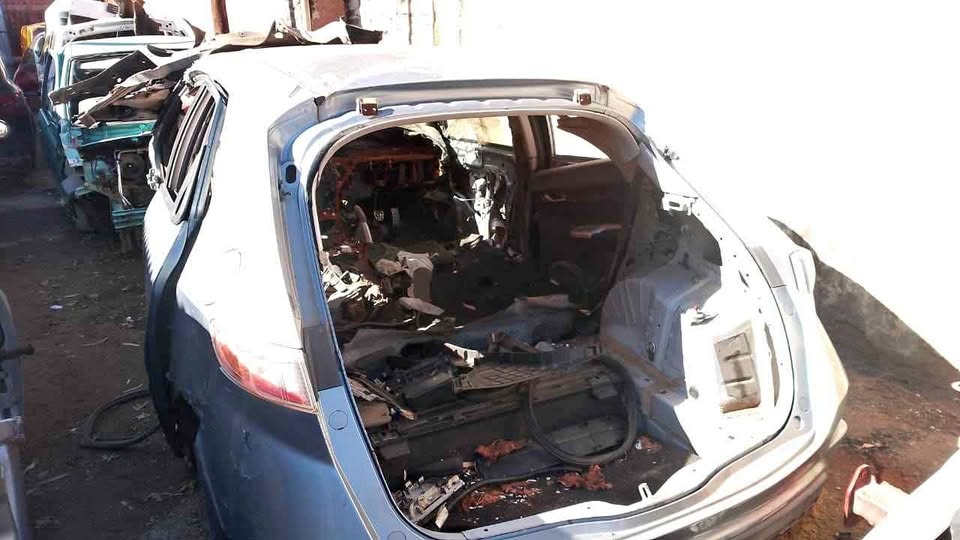 Honda CIVIC RoboCop Stripping For Spares JJ's Automotive Supplies - Private Seller Honda CIVIC RoboCop Stripping For Spares JJ's Automotive Supplies - Private Seller
