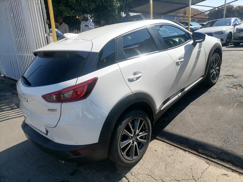 2018 Mazda CX3 SkyActive Technology 2.0 Automatic