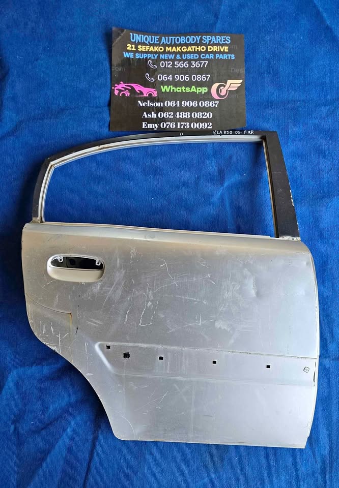 Rio Right Rear Door