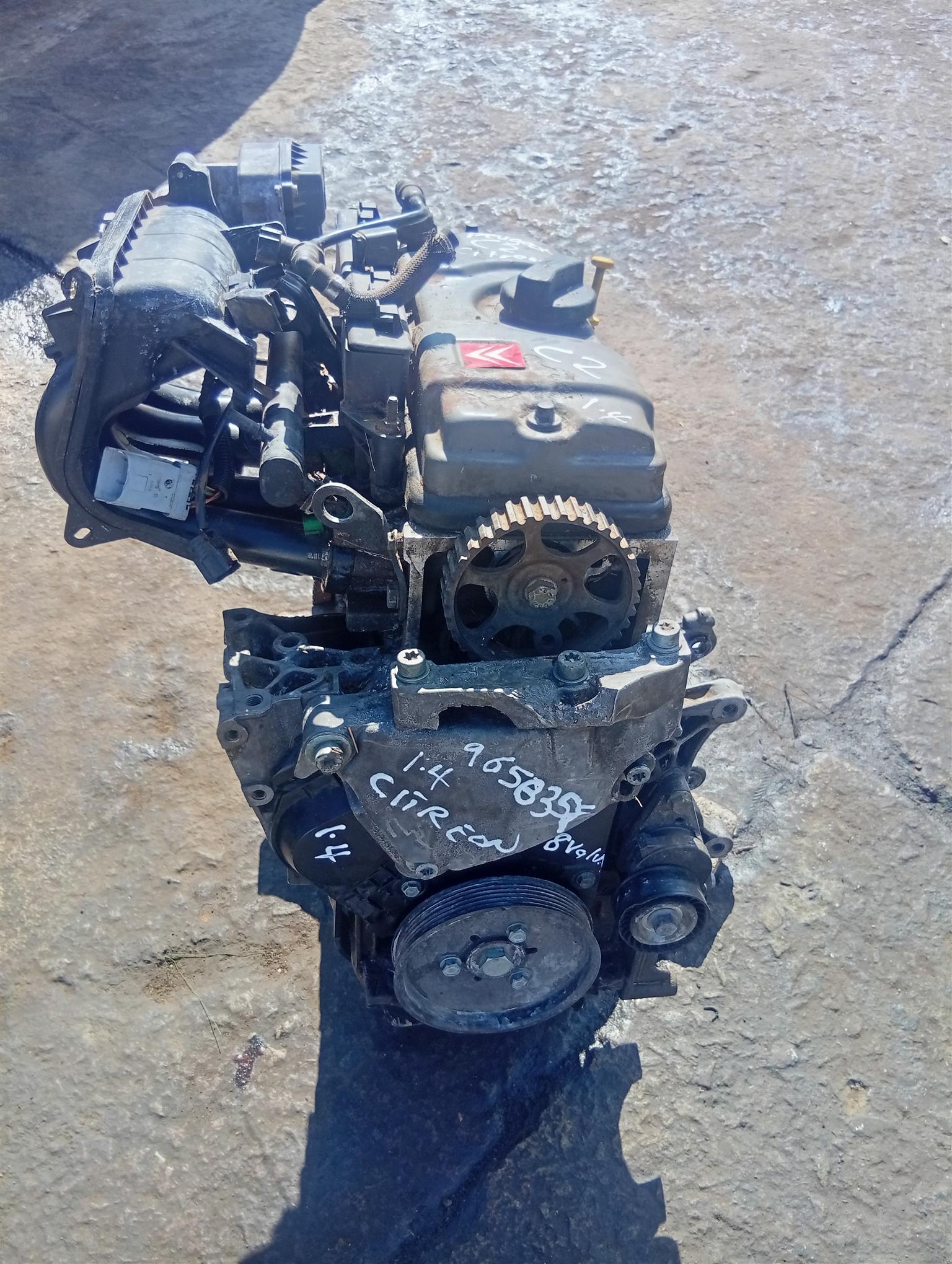 Citreon c2 1.4 complete engine plug and play  9646075210 - Private Seller