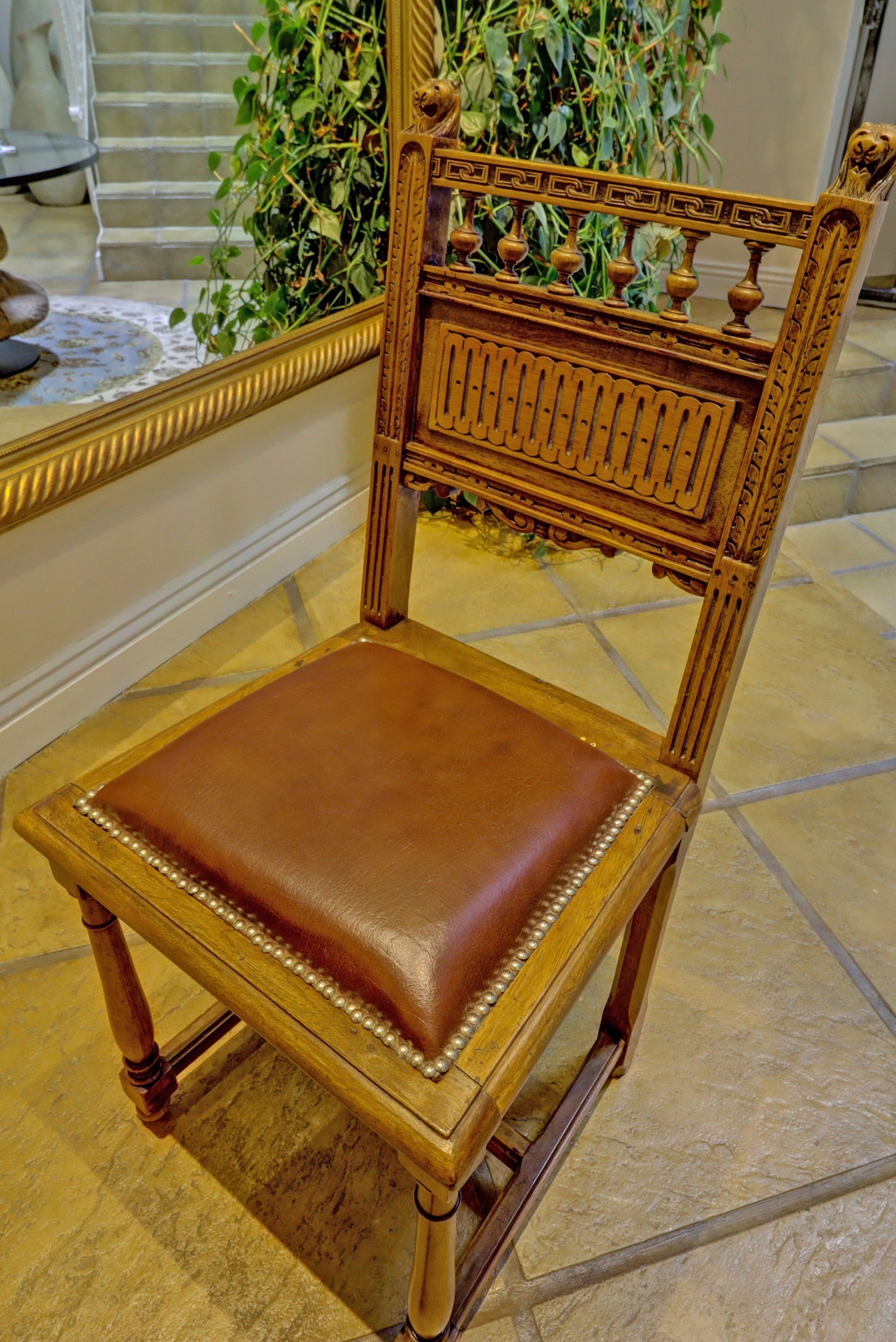 Antique hand crafted chairs