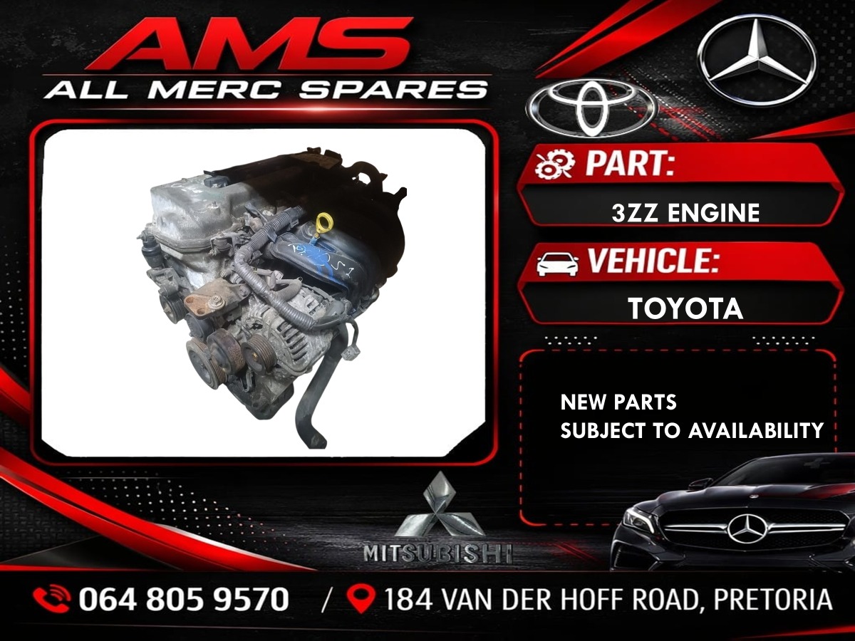 USED TOYOTA 3ZZ ENGINE - Private Seller