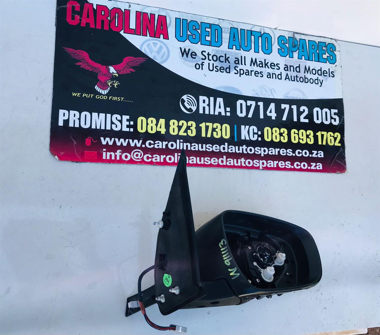 Suzuki Swift right side electronic side mirror (No glass) - Private Seller