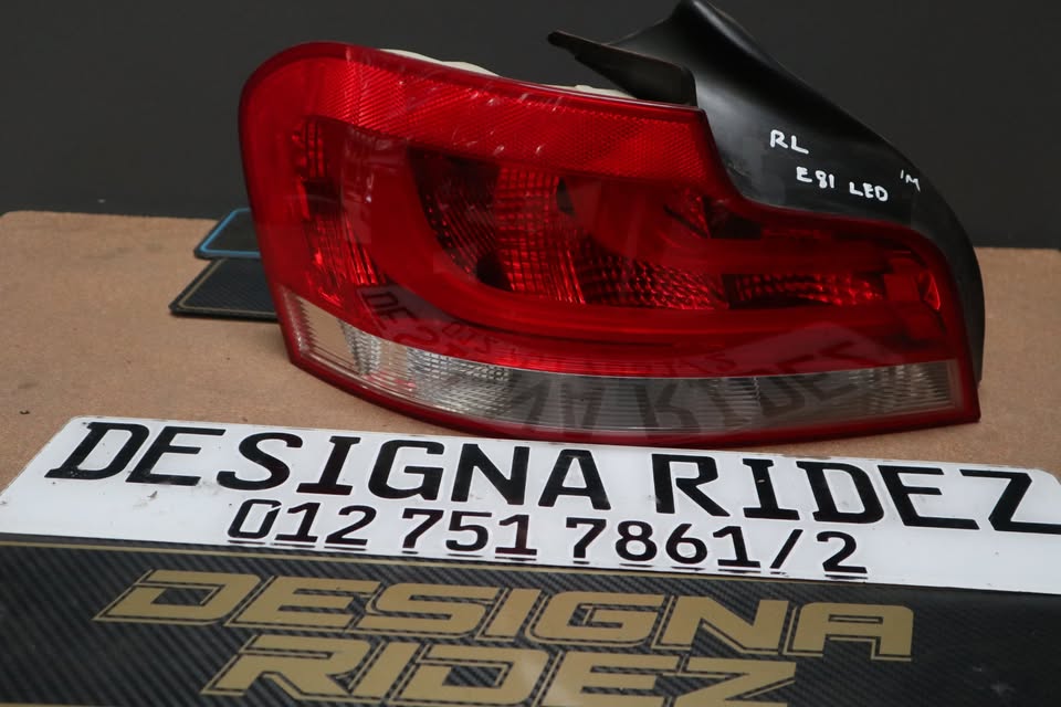 BMW E81 1 SERIES LED REARLEFT TAIL LIGHT - Private Seller BMW E81 1 SERIES LED REARLEFT TAIL LIGHT - Private Seller