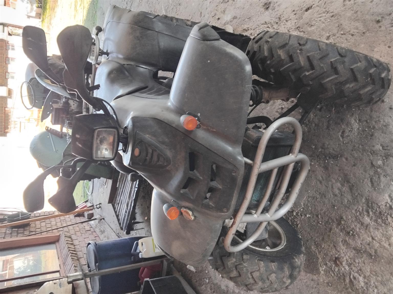 Used 2000 Linhai Rustler - Private Seller Used 2000 Linhai Rustler - Private Seller