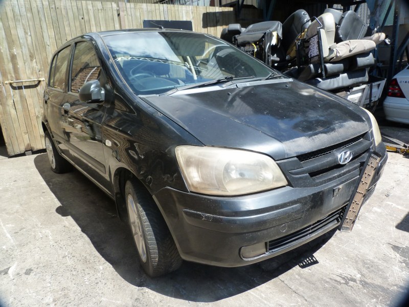 Hyundai Getz 1.4 GL Manual Black - 2006 STRIPPING FOR SPARES - Private Seller