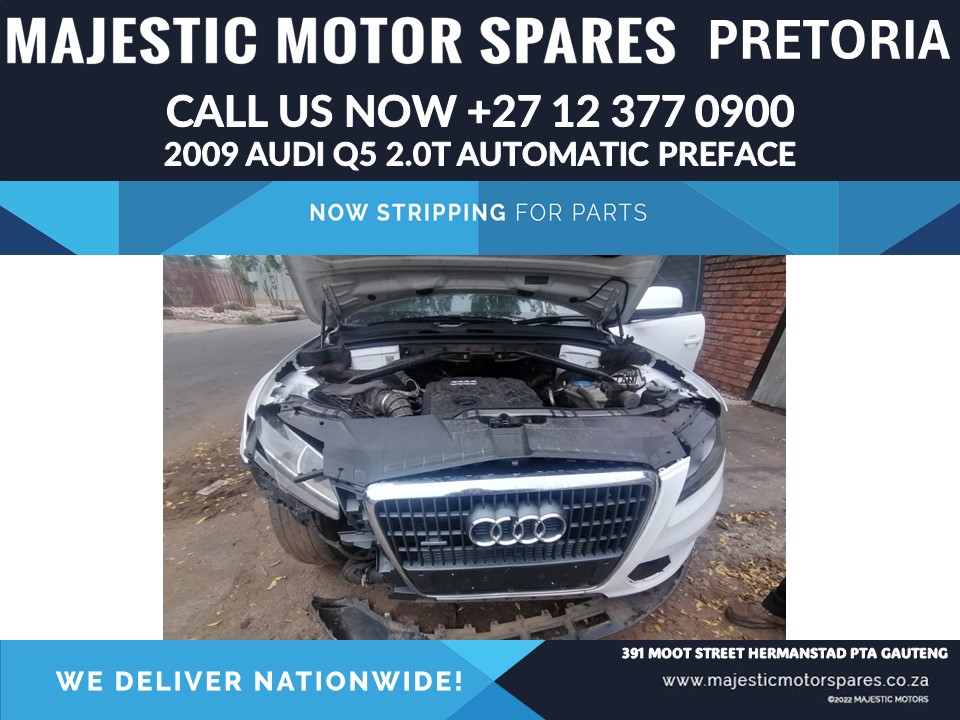 Audi Q5 2.0T preface automatic stripping for used spares for sale - Private Seller Audi Q5 2.0T preface automatic stripping for used spares for sale - Private Seller