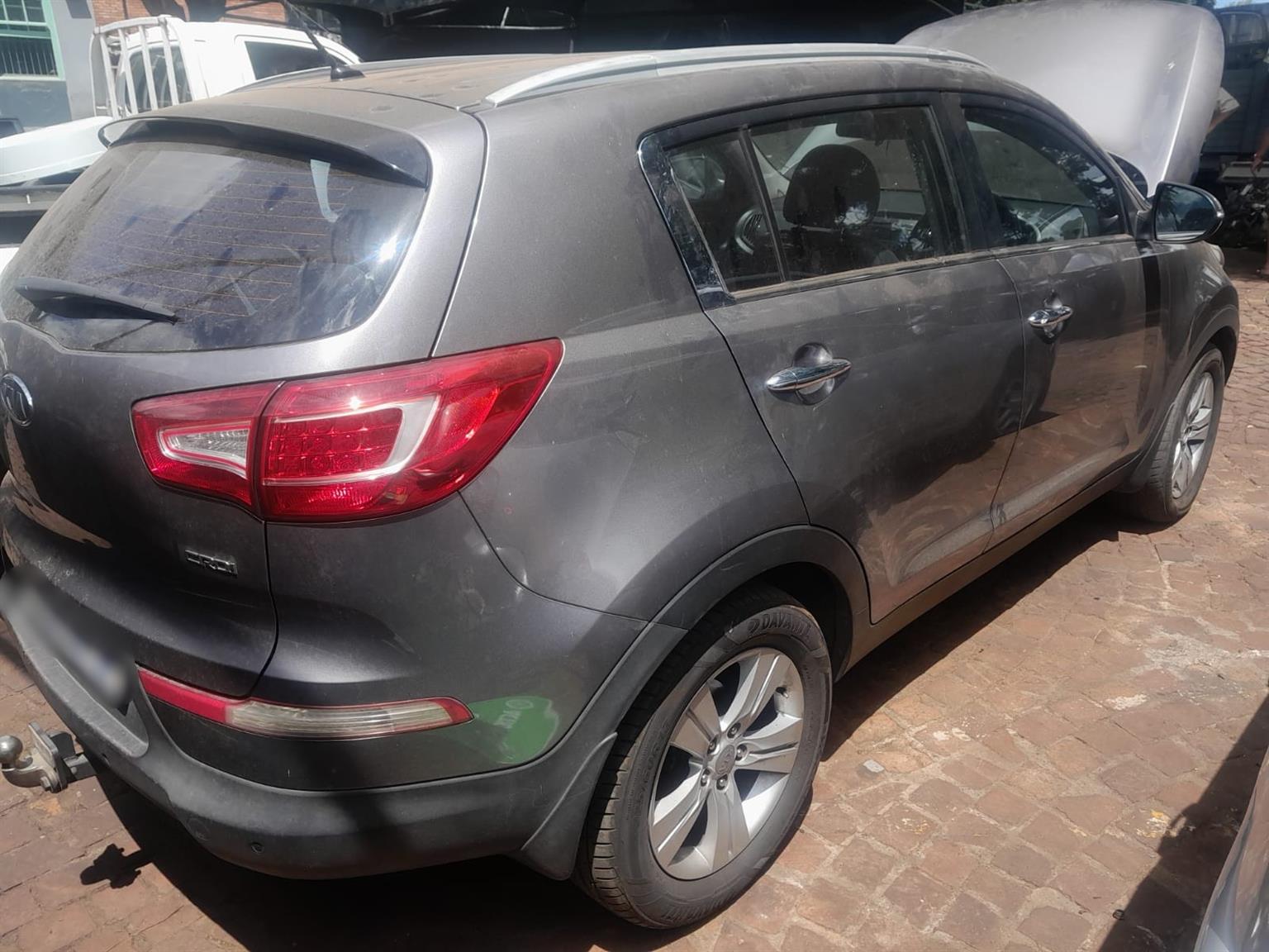 2013 KIA SPORTAGE 2.0 CRDI – FOR STRIPPING - Private Seller 2013 KIA SPORTAGE 2.0 CRDI – FOR STRIPPING - Private Seller