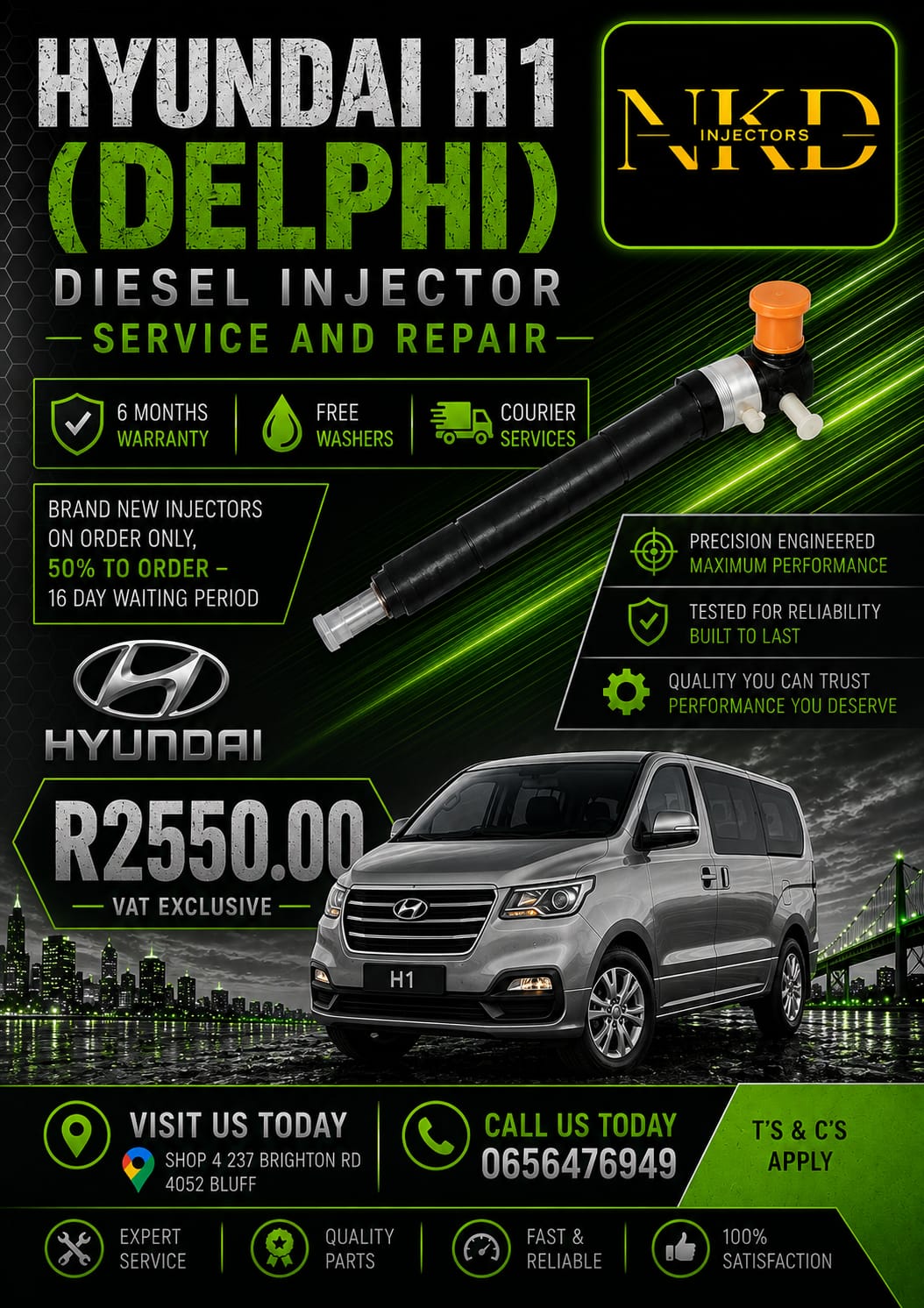 Fix_Your_Hyundai_H1_Delphi_Diesel_Injectors_With_NKD - Private Seller Fix_Your_Hyundai_H1_Delphi_Diesel_Injectors_With_NKD - Private Seller