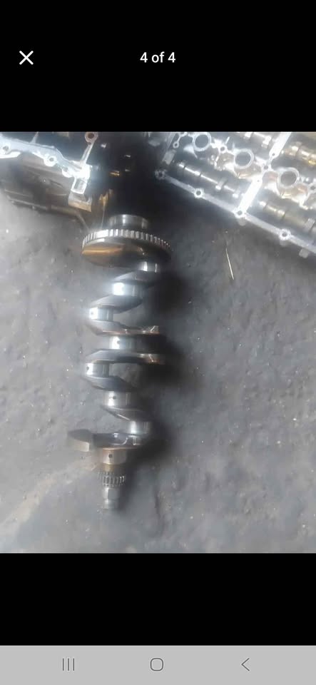 Hyundai accent 1.6 crankshaft - Private Seller Hyundai accent 1.6 crankshaft - Private Seller
