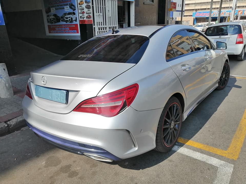 2017 Mercedes-Benz C200 CLA